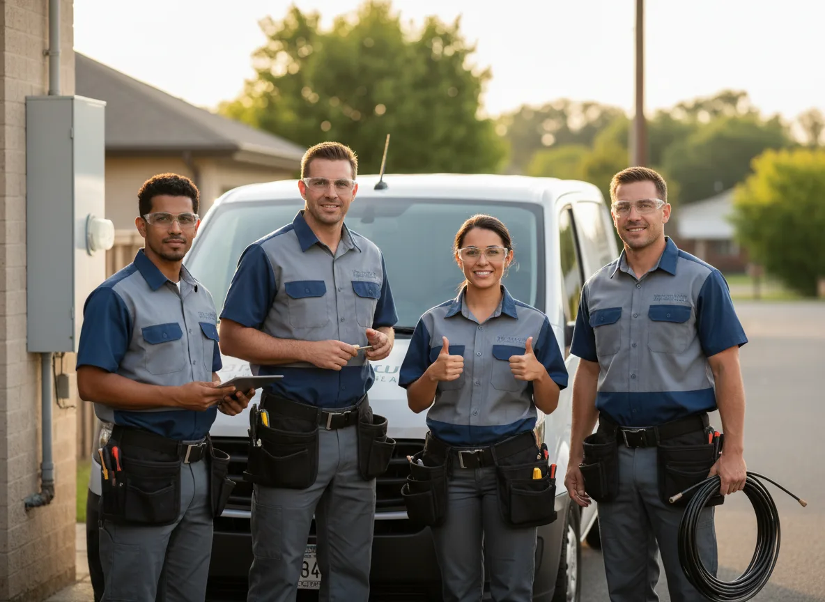 Residential electrical contractor serving homeowners in Clear Lake, WI